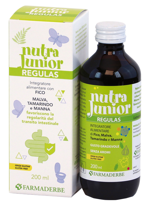 NUTRA JUNIOR REGULAS 200 ML - Pharmaleader