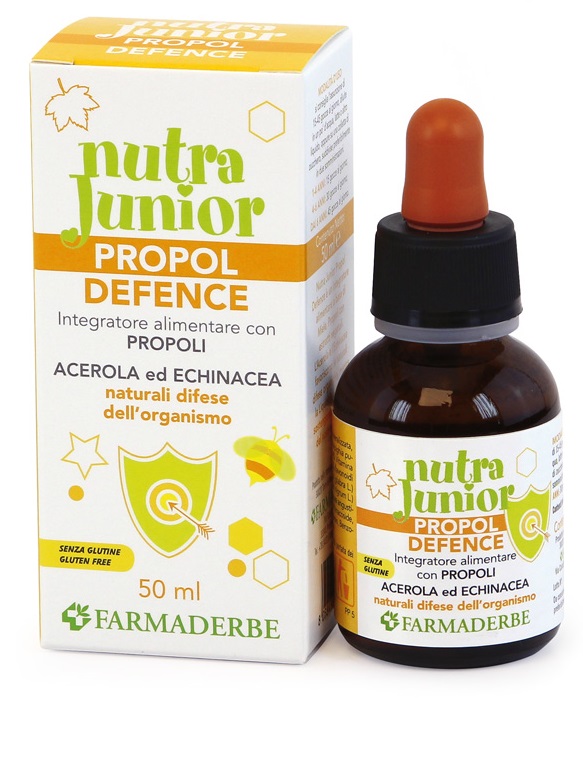 NUTRA JUNIOR PROPOLDEFENS GOCCE 50 ML - Pharmaleader
