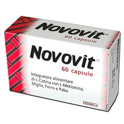 NOVOVIT 60 CAPSULE - Pharmaleader