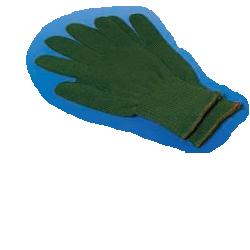 GUANTO IN PURO COTONE MISURA 8,5 IN FILO VERDE TRASPIRANTE ED ASSORBENTE 50 PEZZI - Pharmaleader