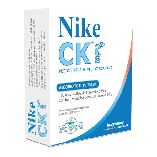 NIKE CK ASCORBATO POTASSIO 200 BUSTINE - Pharmaleader