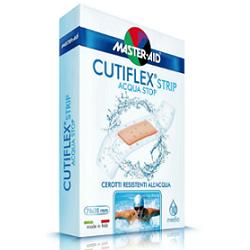 CEROTTO MASTER-AID CUTIFLEXMED STRIP TRASPARENTE IMPERMEABILE SUPPORTO IN POLIURETANO 4 FORMATI ASSORTITI 20 PEZZI - Pharmaleader