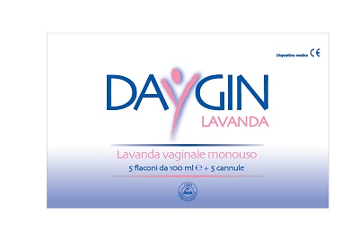 DAYGIN LAVANDA VAGINALE 5 FLACONI DA 100 ML + 5 CANNULE - Pharmaleader