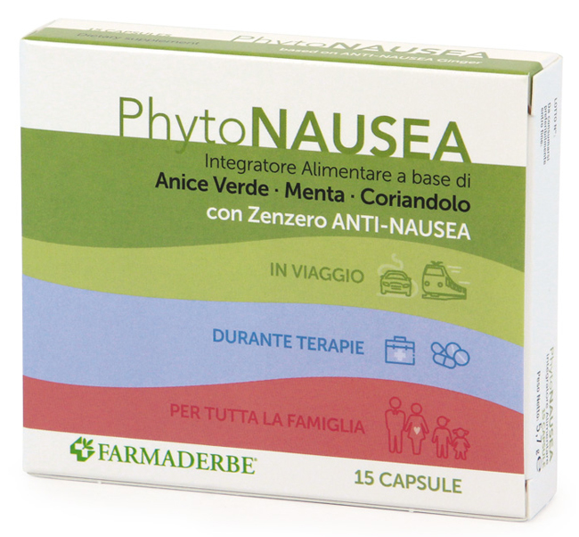 PHYTO NAUSEA 15 CAPSULE - Pharmaleader