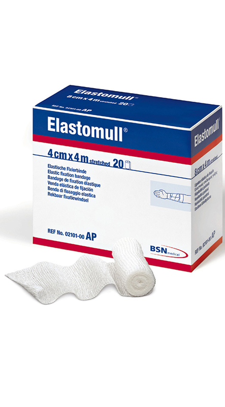BENDA ELASTICA ELASTOMULL 4X400 CM - Pharmaleader