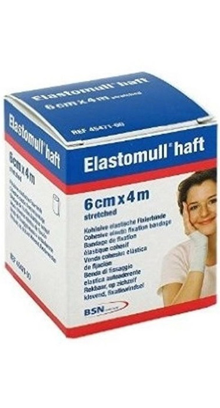 BENDA ELASTICA ELASTOMULL 6X400 CM - Pharmaleader