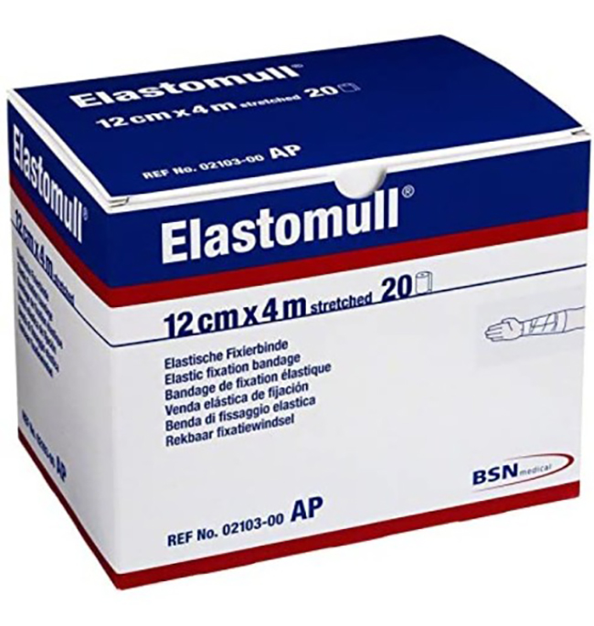 BENDA ELASTICA ELASTOMULL 12X400 CM - Pharmaleader
