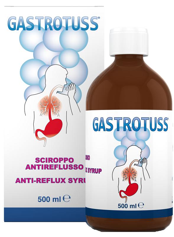 SCIROPPO ANTIREFLUSSO GASTROTUSS 500 ML - Pharmaleader