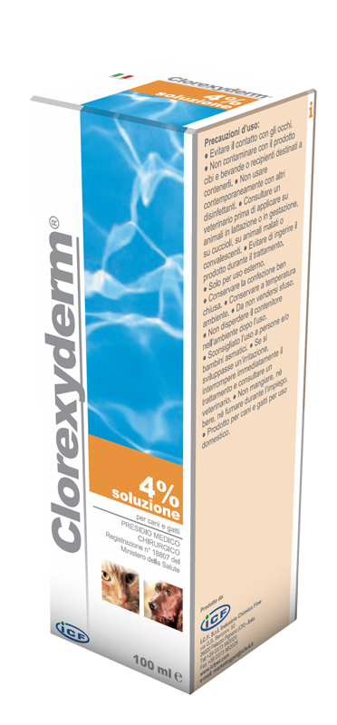 CLOREXYDERM SOL 4% SCHIUMA 100 ML - Pharmaleader