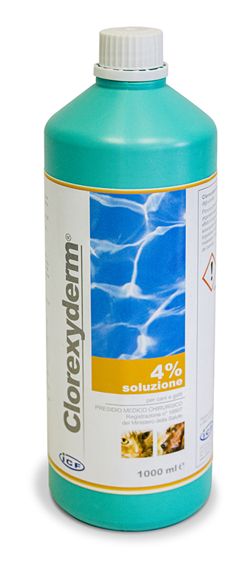 CLOREXYDERM SOLUZIONE 4% 1000 ML - Pharmaleader