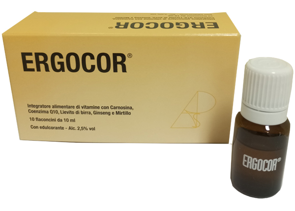 ERGOCOR 10 FLACONCINI 10 ML - Pharmaleader