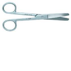 FORBICI RETTA PUNTA TONDA 16CM - Pharmaleader