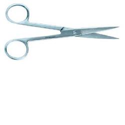 FORBICI RETTA PUNTE ACUTE 14CM - Pharmaleader