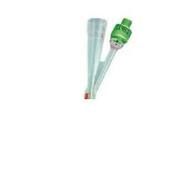 CATETERE FOLEY IN SILICONE TRASPARENTE A 2 VIE CON PALLONCINO 5-10ML DIAMETRO CH12 4,00MM LUNGHEZZA 40CM - Pharmaleader