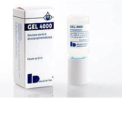 SOLUZIONE ACQUOSA STERILE GEL 4000 2% IDROSSIPROPILMETILCELLULOSA IN FLACONE 30 ML - Pharmaleader