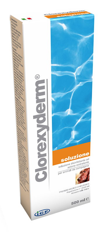 CLOREXYDERM SOLUZIONE 500 ML - Pharmaleader