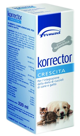 KORRECTOR CRESCITA FLACONE 220 ML - Pharmaleader