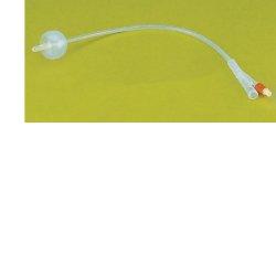 CATETERE URETRALE FOLEY IN PURO SILICONE CH18 DUE VIE. PUNTA IN NELATON, CAPACITA' DEL PALLONCINO 10ML. SUPERFICIE LISCIA - Pharmaleader