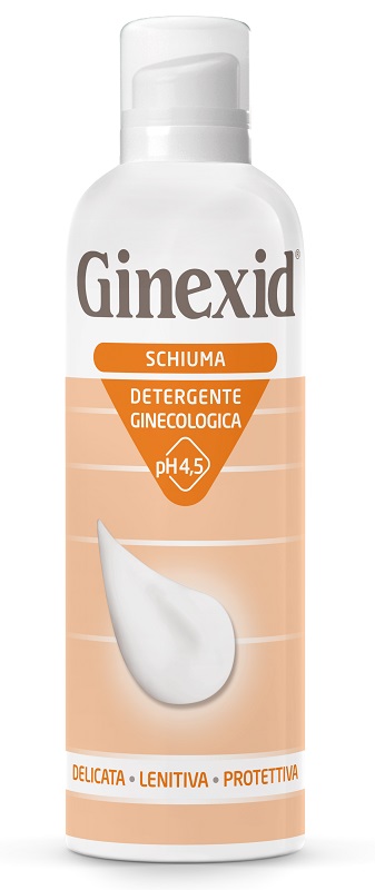 GINEXID SCHIUMA DETERGENTE 150 ML - Pharmaleader