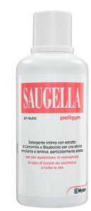 SAUGELLA POLIGYN PH NEUTRO DETERGENTE INTIMO LENITIVO ED EMOLLIENTE 250 ML - Pharmaleader