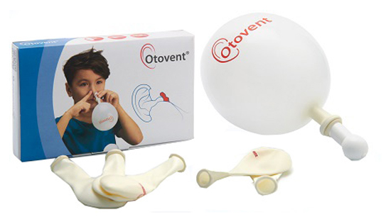 OTOVENT 5 PALLONCINI + 1 CANNULA PER DRENAGGIO E VENTILAZIONE ORECCHIO - Pharmaleader