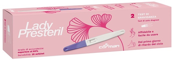 TEST DI GRAVIDANZA LADY TEST 2 PEZZI - Pharmaleader