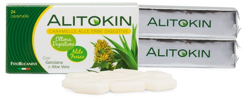 ALITOKIN CARAMELLE 60 G - Pharmaleader
