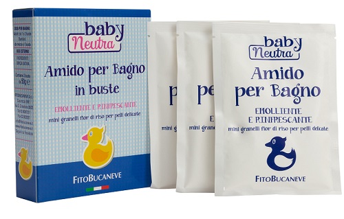 AMIDO BAGNO 3 BUSTE DA 150 G - Pharmaleader