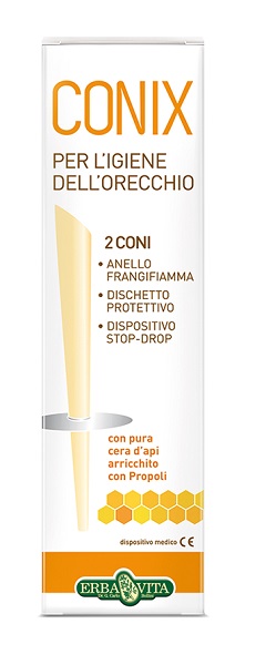 CONO CERA CONIX 2 PEZZI - Pharmaleader