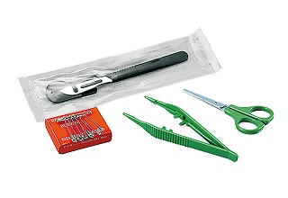 SET DI STRUMENTI SOS MONOUSO IN PLASTICA - Pharmaleader