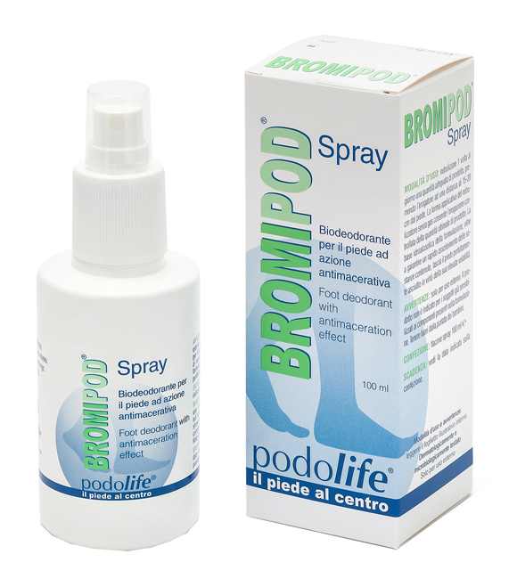 BROMIPOD SPRAY RINFRESCANTE 100 ML - Pharmaleader