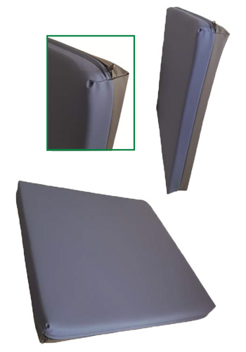 CUSCINO ANTIDECUBITO SAFE LIFE REALIZZATO IN MATERIALE AUTOMODELLANTE OTTENUTO GRAZIE ALLA DISTRIBUZIONE DEI CARICHI PER SCORRIMENTO MOLECOLARE - Pharmaleader