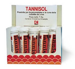 TANNISOL VEBI 1 TUBO 10 COMPRESSE - Pharmaleader
