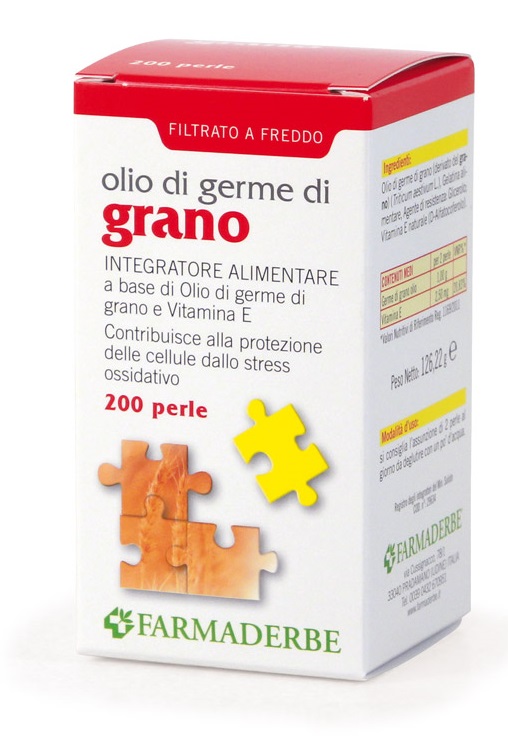 OLIO DI GERME DI GRANO 200 PERLE - Pharmaleader