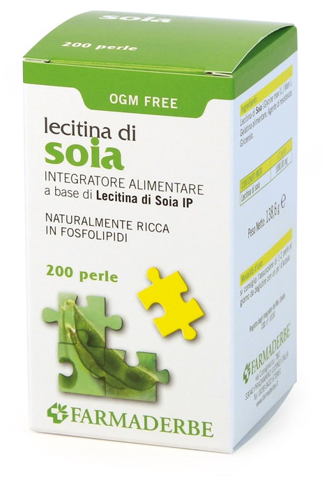 LECITINA DI SOIA 200 PERLE - Pharmaleader