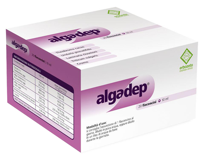 ALGADEP 20 FIALE 10 ML - Pharmaleader