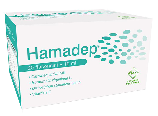 HAMADEP 20 FLACONCINI 10 ML - Pharmaleader