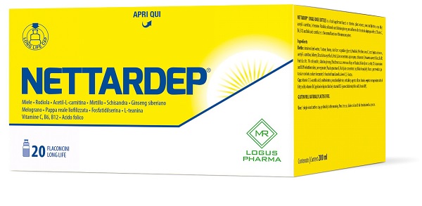 NETTARDEP 20 FLACONCINI 10 ML - Pharmaleader