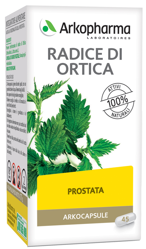 ARKO CAPSULE ORTICA RADICE 45 CAPSULE - Pharmaleader