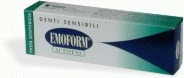 EMOFORM ACTISENS DENTIFRICIO 75 ML - Pharmaleader