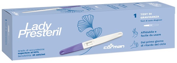 TEST DI GRAVIDANZA LADY 1 PEZZO - Pharmaleader