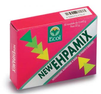 NEW EHPAMIX 50 TAVOLETTE - Pharmaleader