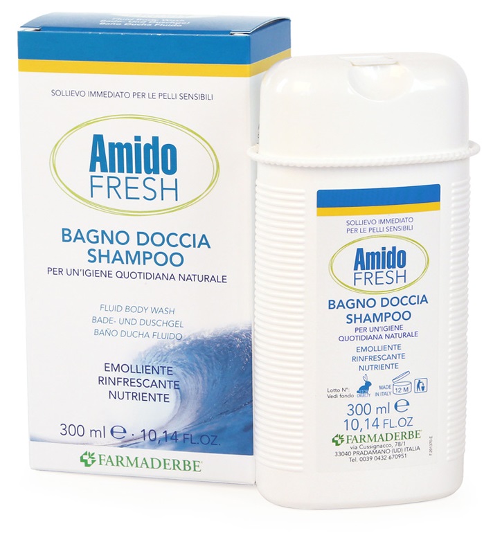 AMIDO FRESH BAGNO DOCCIA SHAMPOO 300 ML - Pharmaleader
