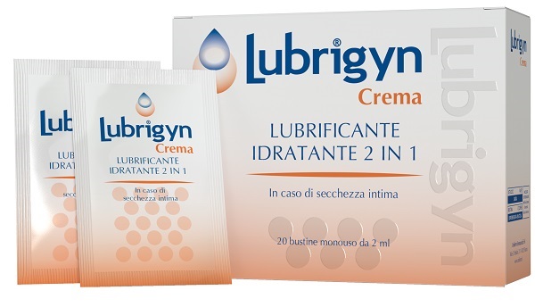 LUBRIGYN CREMA VAGINALE 20 BUSTINE 2 ML - Pharmaleader