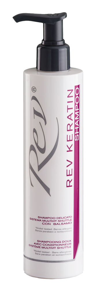 REV KERATIN SHAMPOO FLACONE 250 ML - Pharmaleader