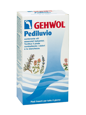 GEHWOL POLVERE PER PEDILUVIO 400 G - Pharmaleader