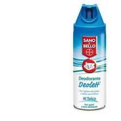 SANO E BELLO DEODORANTE DEOLETT TALCO 200 ML - Pharmaleader