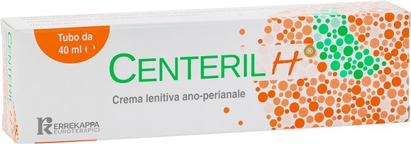 CENTERIL H CREMA LENITIVA RETTALE 40 G - Pharmaleader