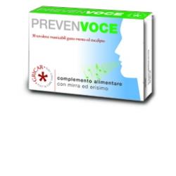 PREVENVOCE MENTA EUCALIPTO 30 TAVOLETTE - Pharmaleader