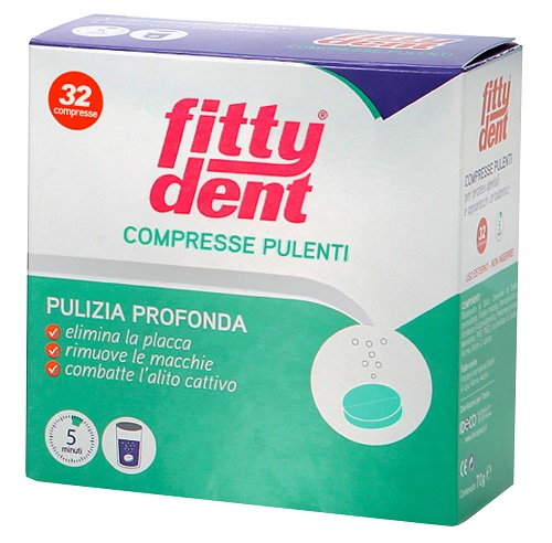 FITTYDENT COMPREX 32 COMPRESSE - Pharmaleader